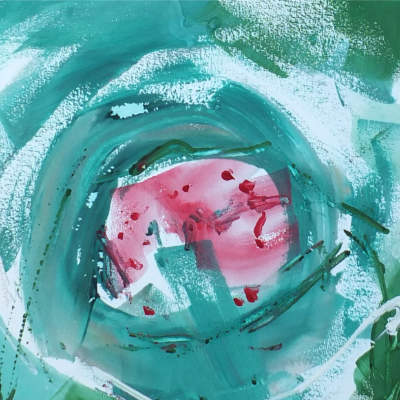 Andreas-Korn-Deckfarben-14-6-23-VI--50x65cm Andreas Korn: Artproduktion (Kunstraum - Malerei)